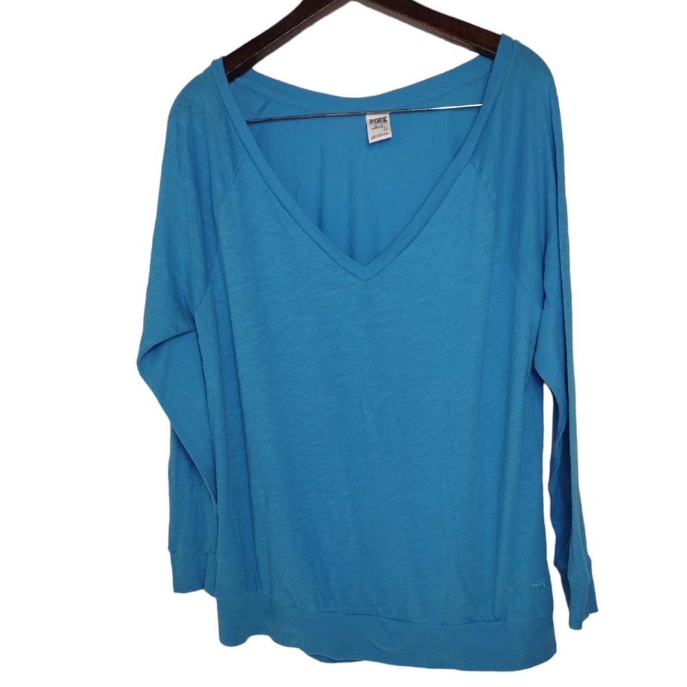 Victoria's Secret Pink Long Sleeve Top - Size Medium